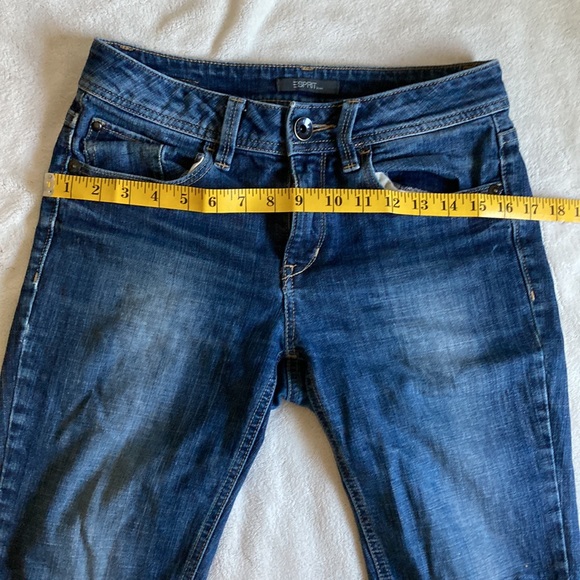 Cropped Denim shorts - Picture 4 of 5